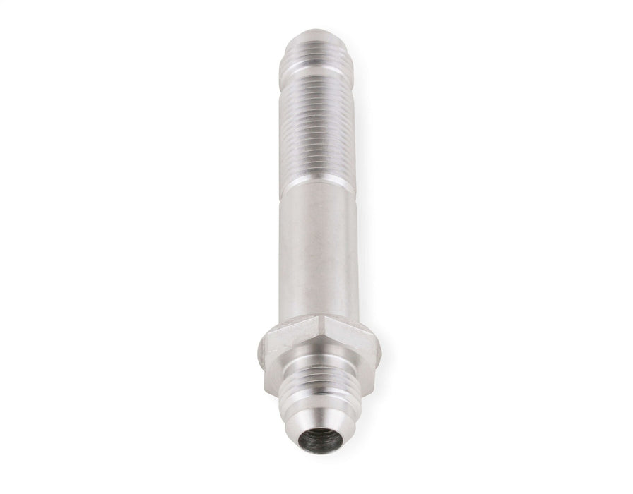 Earl's Performance SS983506ERL Straight Stainless Steel AN Bulkhead Union; Size: -6AN; 1.5 to 2.0 in. Thick; - Truck Part Superstore