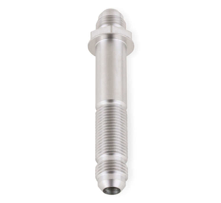 Earl's Performance SS983506ERL Straight Stainless Steel AN Bulkhead Union; Size: -6AN; 1.5 to 2.0 in. Thick; - Truck Part Superstore