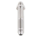 Earl's Performance SS983506ERL Straight Stainless Steel AN Bulkhead Union; Size: -6AN; 1.5 to 2.0 in. Thick; - Truck Part Superstore