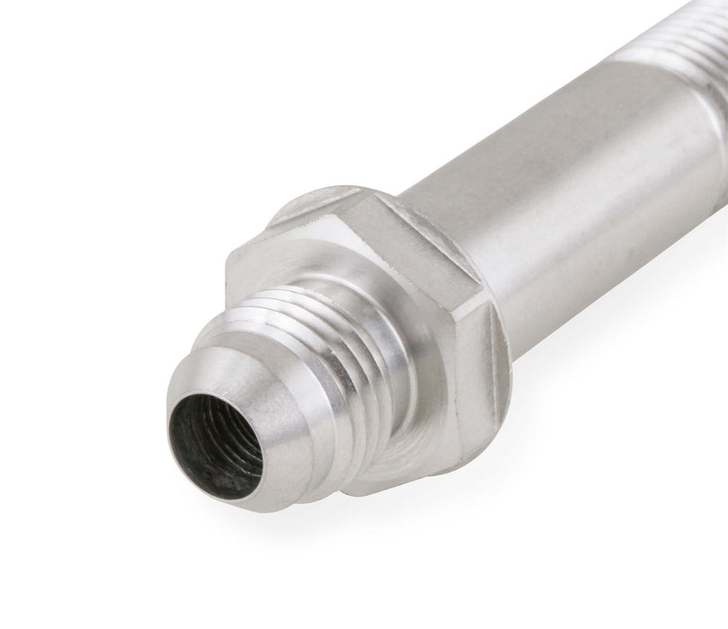 Earl's Performance SS983506ERL Straight Stainless Steel AN Bulkhead Union; Size: -6AN; 1.5 to 2.0 in. Thick; - Truck Part Superstore