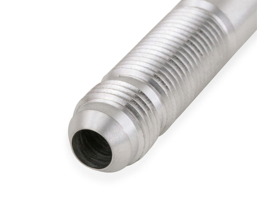 Earl's Performance SS983506ERL Straight Stainless Steel AN Bulkhead Union; Size: -6AN; 1.5 to 2.0 in. Thick; - Truck Part Superstore