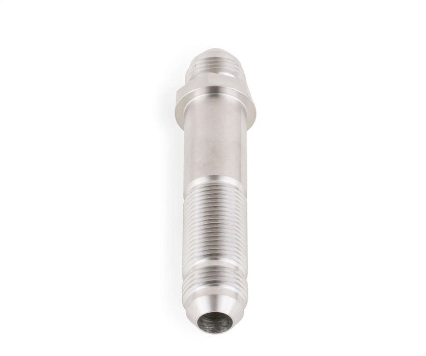 Earl's Performance SS983508ERL Straight Stainless Steel AN Bulkhead Union; Size: -8AN; 1.5 to 2.0 in. Thick; - Truck Part Superstore