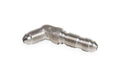 Earl's Performance SS983703ERL 45 Deg. Stainless Steel AN Bulkhead Elbow; Size: -3AN Male to -3AN Male; - Truck Part Superstore
