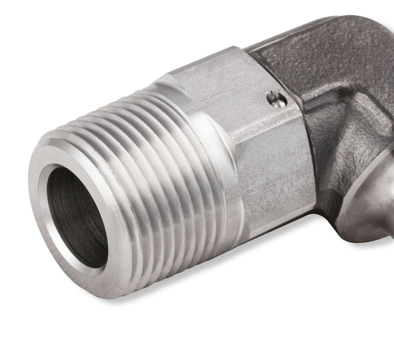 Earl's Performance SS988409ERL Stainless Steel 90 Deg. NPT Swivel Hose End - Truck Part Superstore