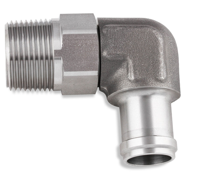 Earl's Performance SS988412ERL Stainless Steel 90 Deg. NPT Swivel Hose End - Truck Part Superstore