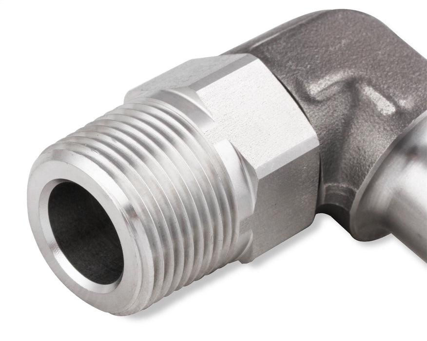 Earl's Performance SS988413ERL Stainless Steel 90 Deg. NPT Swivel Hose End - Truck Part Superstore