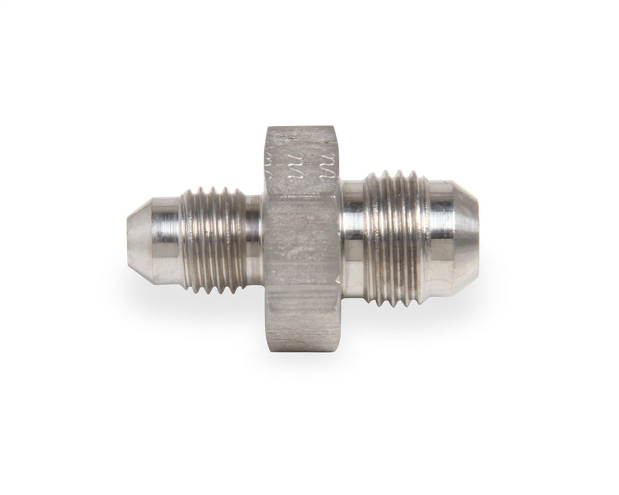Earl's Performance SS991902ERL Stainless Steel AN Union Reducer; Size: -4AN Male to -3AN Male; - Truck Part Superstore