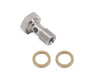 Earl's Performance AT807991ERL Double Banjo Hose End - Truck Part Superstore