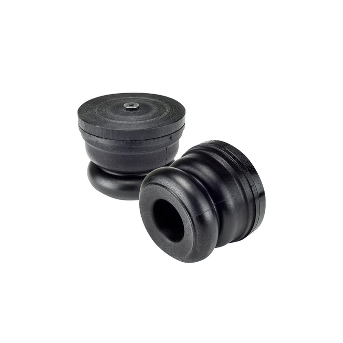 SuperSprings SSF-107-47 One-piece units attached on each side used as an upgrade to factory bump stops - Truck Part Superstore