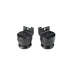 SuperSprings SSF-108-47 One-piece units attached on each side used as an upgrade to factory bump stops - Truck Part Superstore