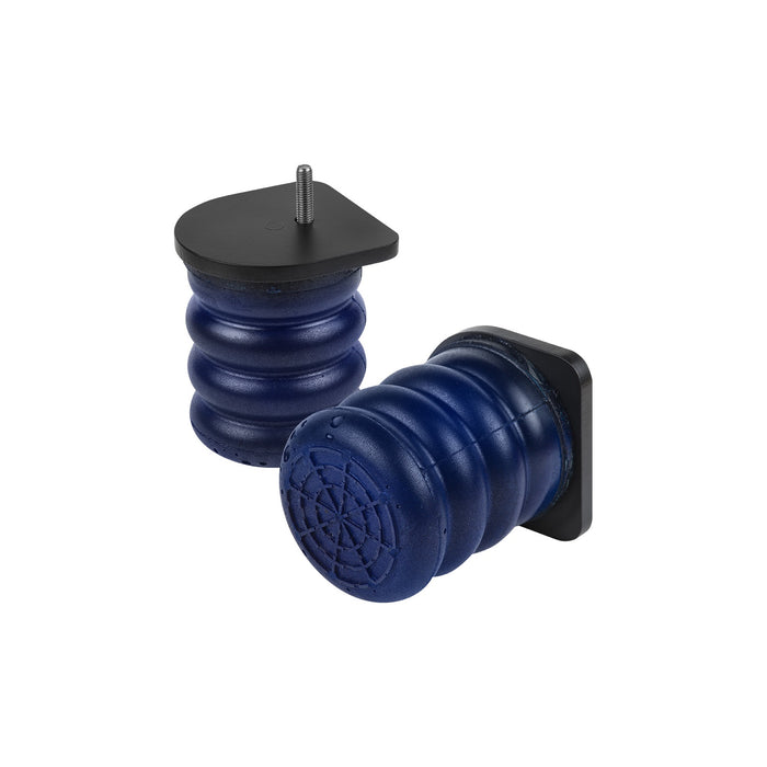 SuperSprings SSF-122-40 One-piece units attached on each side used as an upgrade to factory bump stops - Truck Part Superstore