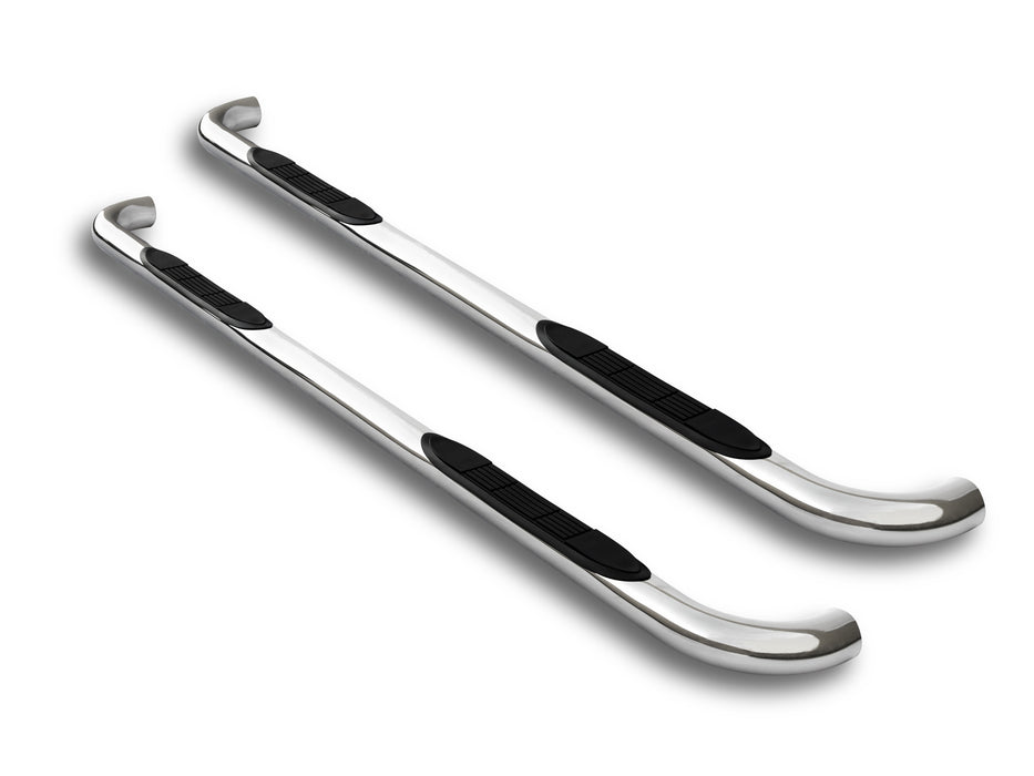 Armordillo USA 7156647 1999-2018 Gmc Sierra - Extended Cab - Body Mount 5" Oval Black Side Step bars - Truck Part Superstore