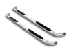 Armordillo USA 7170247 2015-2018 Ford F-150 - Supercab 4" Oval Matte Black Side Step bars - Truck Part Superstore
