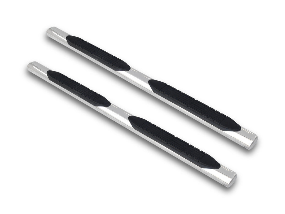 Armordillo USA 7171282 1999-2016 Ford Super Duty F-350 - Regular Cab 4" Oval Black Side Step bars - Truck Part Superstore