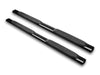 Armordillo USA 7151499 2004-2012 Chevy Colorado - Extended Cab 4" Oval Black Side Step bars - Truck Part Superstore