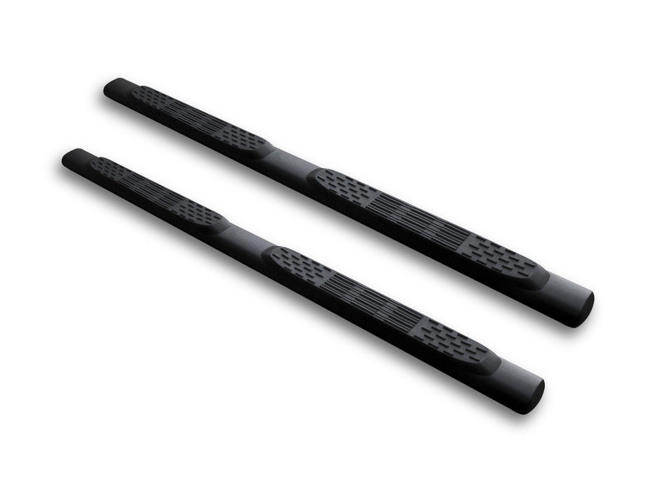 Armordillo USA 7171671 1999-2016 Ford Super Duty F-350 - Supercab 5" Oval Matte Black Side Step bars - Truck Part Superstore