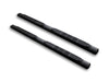 Armordillo USA 7155558 1999-2016 Ford Super Duty F-250 - Supercrew 4" Oval Matte Black Side Step bars - Truck Part Superstore