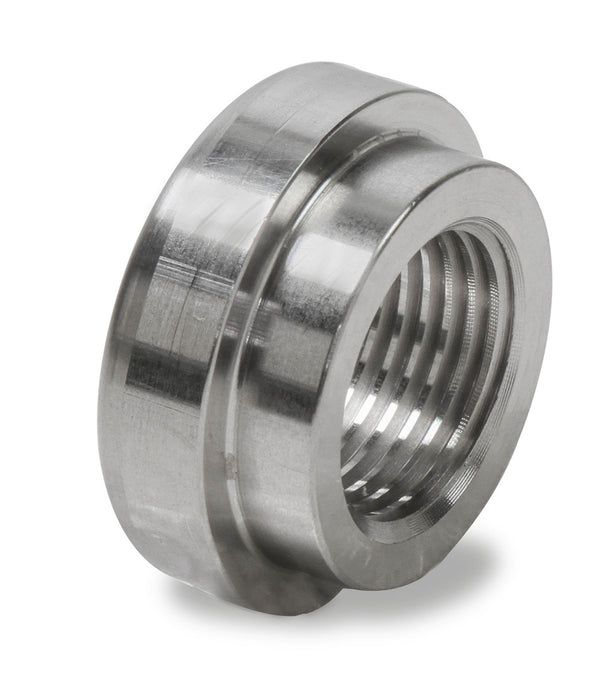 Earl's Performance SSOXY018ERL O2 Sensor Weld Fitting; Stainless Steel; Thread Size 18mm x 1.5; - Truck Part Superstore