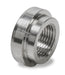 Earl's Performance SSOXY018ERL O2 Sensor Weld Fitting; Stainless Steel; Thread Size 18mm x 1.5; - Truck Part Superstore