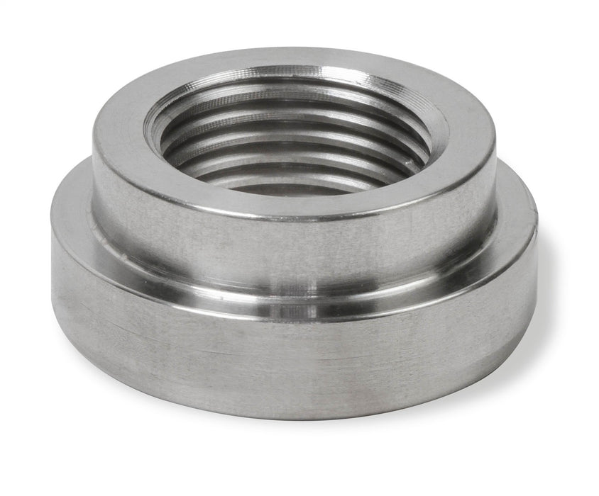 Earl's Performance SSOXY018ERL O2 Sensor Weld Fitting; Stainless Steel; Thread Size 18mm x 1.5; - Truck Part Superstore