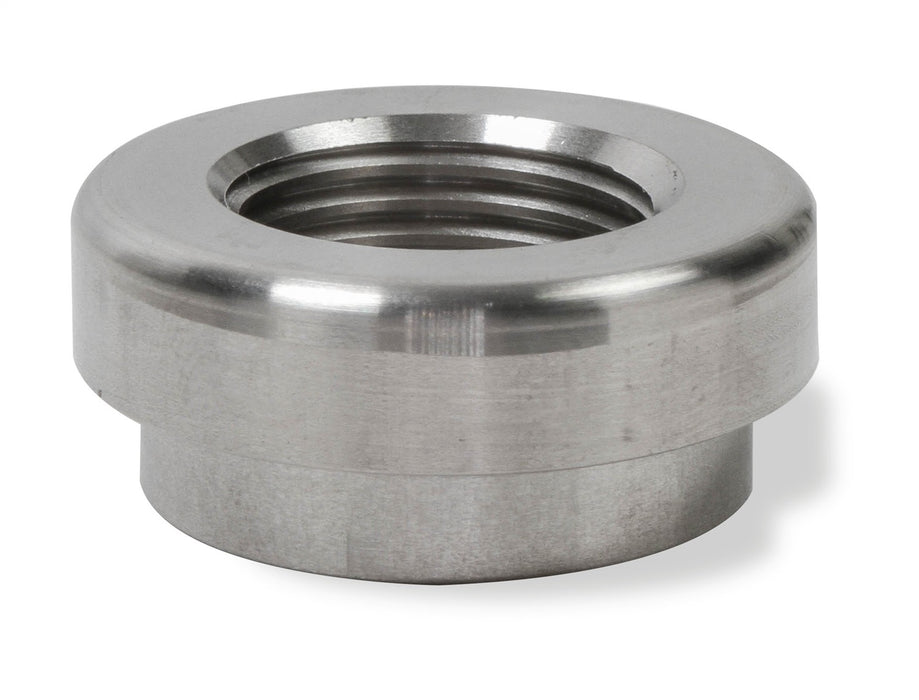 Earl's Performance SSOXY018ERL O2 Sensor Weld Fitting; Stainless Steel; Thread Size 18mm x 1.5; - Truck Part Superstore