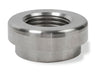 Earl's Performance SSOXY018ERL O2 Sensor Weld Fitting; Stainless Steel; Thread Size 18mm x 1.5; - Truck Part Superstore