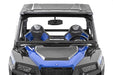 Rough Country 93034 Polaris 50-Inch Single-Row Lower Windshield LED Kit Black Series 19-20 General Rough Country - Truck Part Superstore