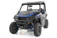 Rough Country 93035 Polaris 50-Inch Single-Row Lower Windshield LED Kit Black Series w/ White DRL 19-20 General Rough Country - Truck Part Superstore