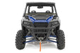 Rough Country 93034 Polaris 50-Inch Single-Row Lower Windshield LED Kit Black Series 19-20 General Rough Country - Truck Part Superstore