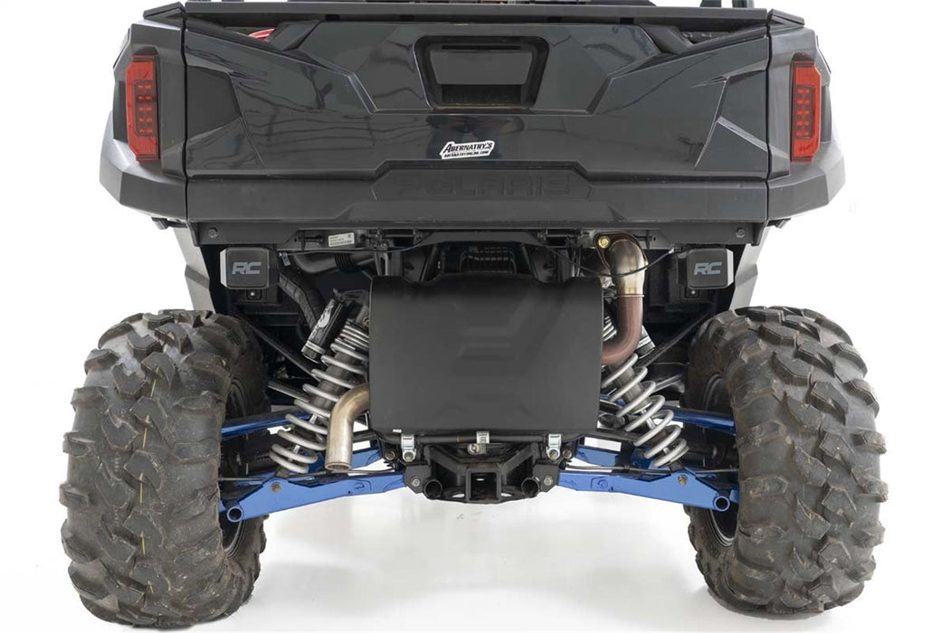 Rough Country 93031 Polaris General 2 Inch Cube Under Bed Black Combo LED Kit For 18-Pres General Rough Country - Truck Part Superstore
