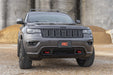 Rough Country RS133 Forged Tow Hooks 15-19 Grand Cherokee WK2 Red Rough Country - Truck Part Superstore