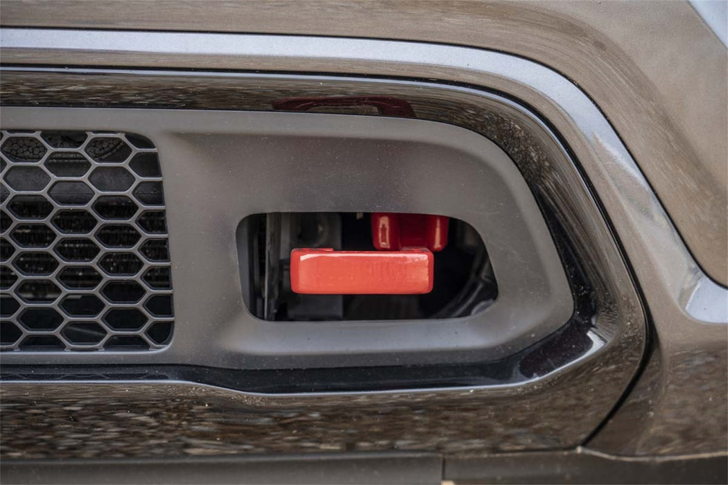 Rough Country RS133 Forged Tow Hooks 15-19 Grand Cherokee WK2 Red Rough Country - Truck Part Superstore