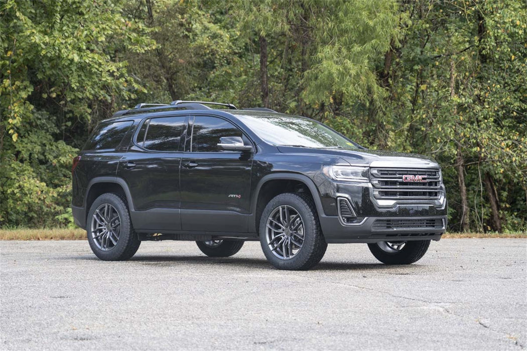Rough Country 110031A 1.5 Inch Lift Kit N3 Front Struts 17-22 GMC Acadia 2WD/4WD Rough Country - Truck Part Superstore