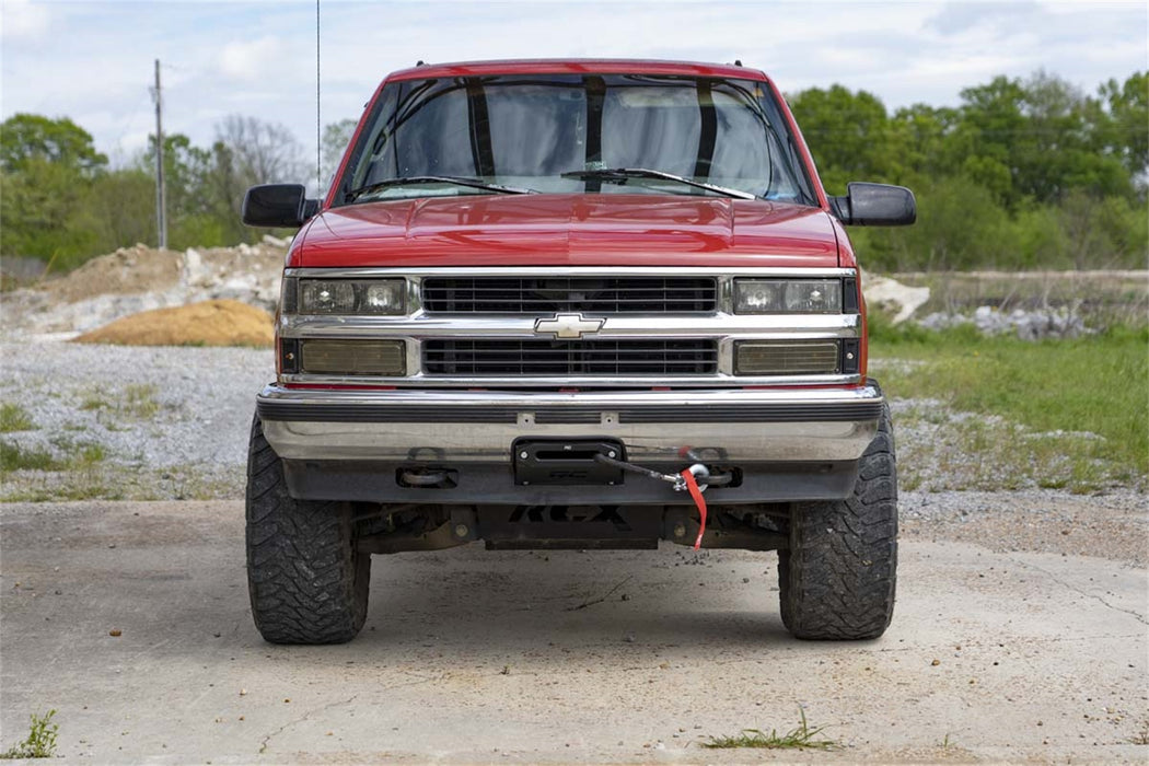 Rough Country 11008 GM Hidden Winch Mounting Plate 88-98 1500 Pickup and 95-99 Tahoe Rough Country - Truck Part Superstore
