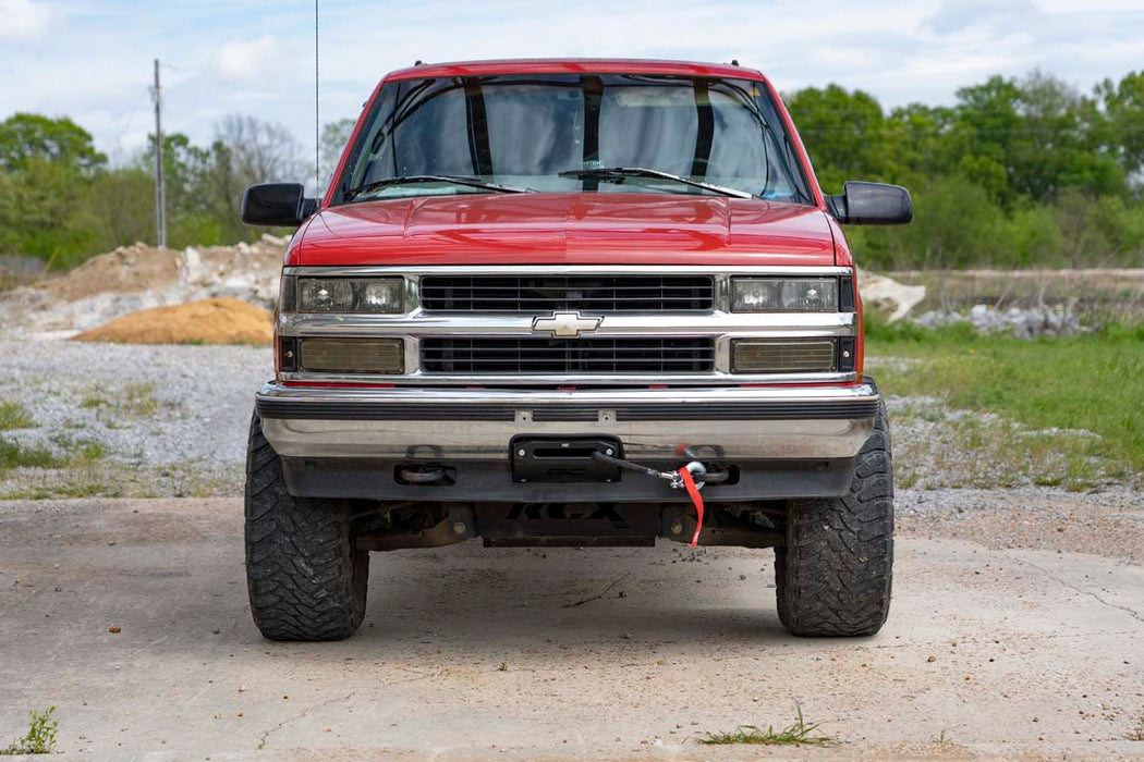 Rough Country 11008 GM Hidden Winch Mounting Plate 88-98 1500 Pickup and 95-99 Tahoe Rough Country - Truck Part Superstore