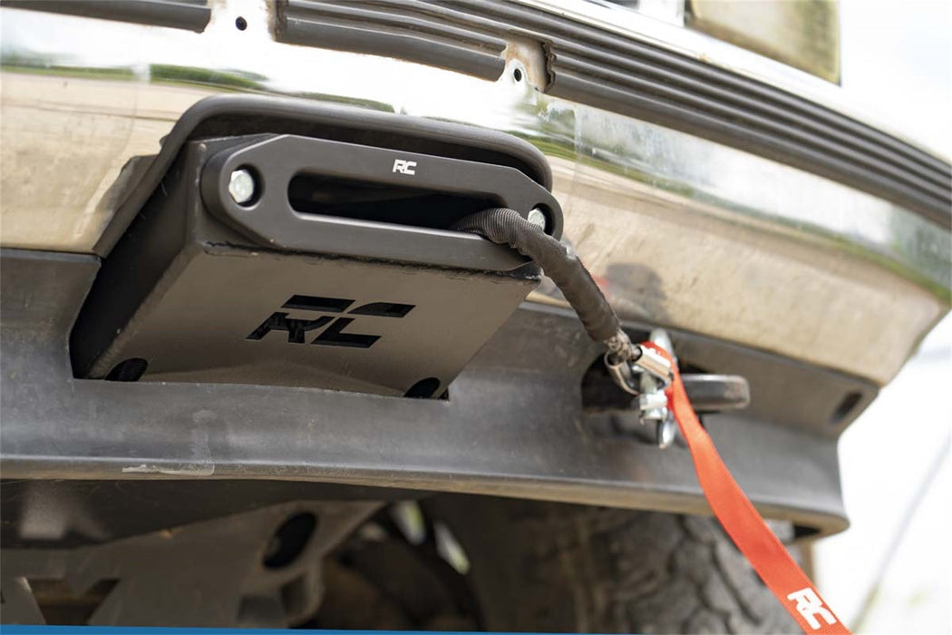 Rough Country 11008 GM Hidden Winch Mounting Plate 88-98 1500 Pickup and 95-99 Tahoe Rough Country - Truck Part Superstore