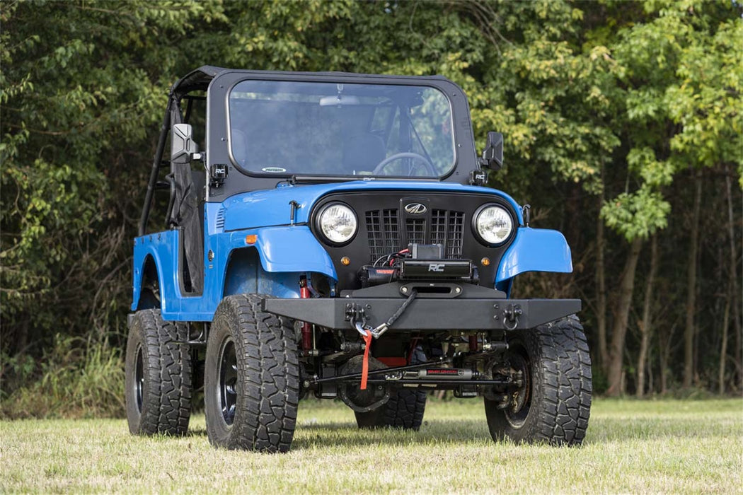 Rough Country 99003 Mahindra 30 Inch LED Hood Kit Black Series 19-20 Roxor Rough Country - Truck Part Superstore