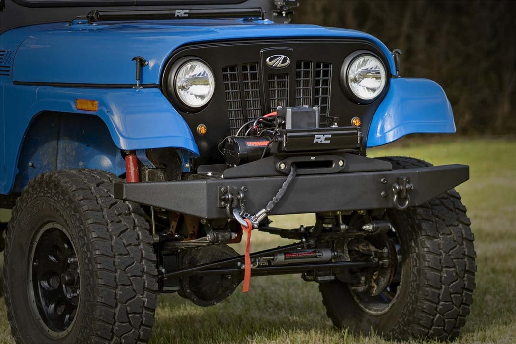 Rough Country 99001 Mahindra Winch Mounting Plate 18-20 Roxor Rough Country - Truck Part Superstore