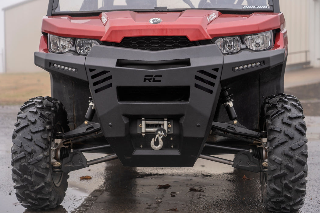 Rough Country 97017 16-19 Can-Am Defender Front Bumper Rough Country - Truck Part Superstore