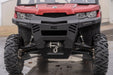 Rough Country 97031 16-19 Can-Am Defender Front Bumper w/ 6 Inch and 12 Inch LEDs Rough Country - Truck Part Superstore