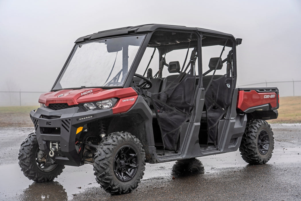 Rough Country 97018 16-19 Can-Am Defender Front Bumper w/ 6 Inch LED Rough Country - Truck Part Superstore