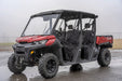 Rough Country 97031 16-19 Can-Am Defender Front Bumper w/ 6 Inch and 12 Inch LEDs Rough Country - Truck Part Superstore