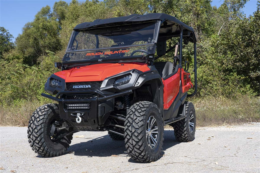 Rough Country 92009 Honda Dual LED Cube Kit 2.0 Inch Black Series 16-20 Pioneer Rough Country - Truck Part Superstore
