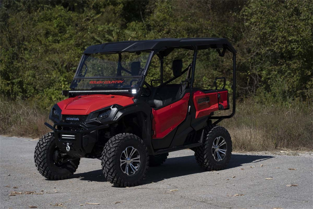 Rough Country 92009 Honda Dual LED Cube Kit 2.0 Inch Black Series 16-20 Pioneer Rough Country - Truck Part Superstore