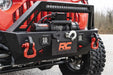 Rough Country RS124 Quick Release Hawse Fairlead License Plate Mount Rough Country - Truck Part Superstore