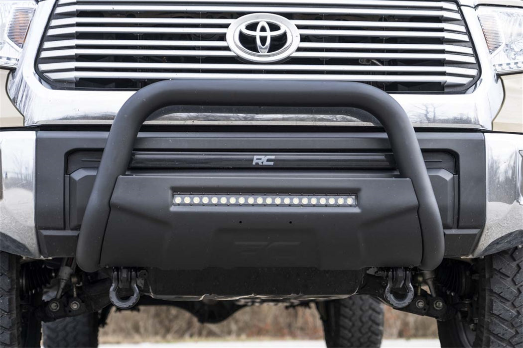 Rough Country RS154 Toyota Tow Hook to Shackle Conversion Kit w/Bull Bar Support & Standard D-Rings 07-20 Tundra Rough Country - Truck Part Superstore