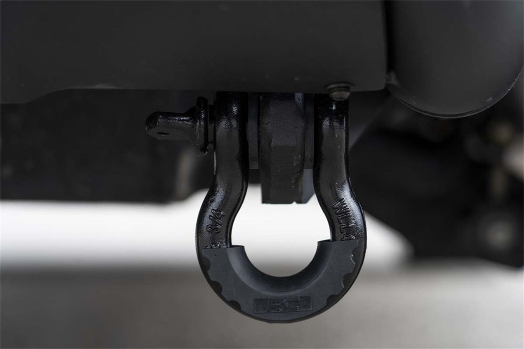 Rough Country RS153 Toyota Tow Hook to Shackle Conversion Kit w/Standard D-Rings 07-20 Tundra Rough Country - Truck Part Superstore