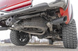 Rough Country 96005 Dual Cat-Back Exhaust System w/ Black Tips 99-06 GM 1500 Ext Cab / Short Bed 4.8L / 5.3L Rough Country - Truck Part Superstore