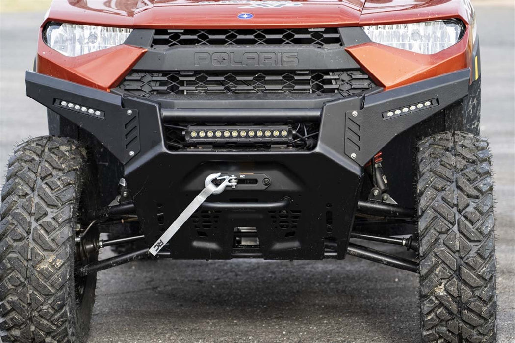 Rough Country 93036 Polaris Winch Mounting Plate 17-20 Ranger 1000XP Rough Country - Truck Part Superstore