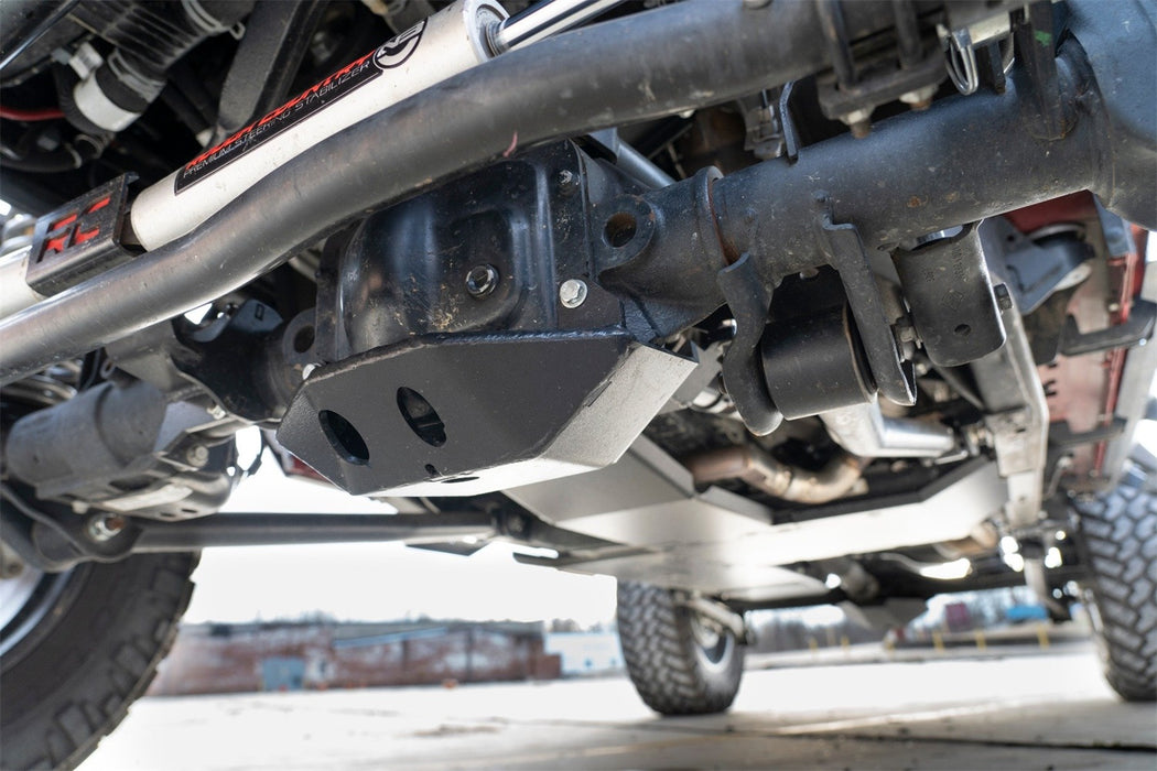 Rough Country 10623 Jeep JL M186 Front Diff Skid Plate For 18-Pres Wrangler JL Rough Country - Truck Part Superstore